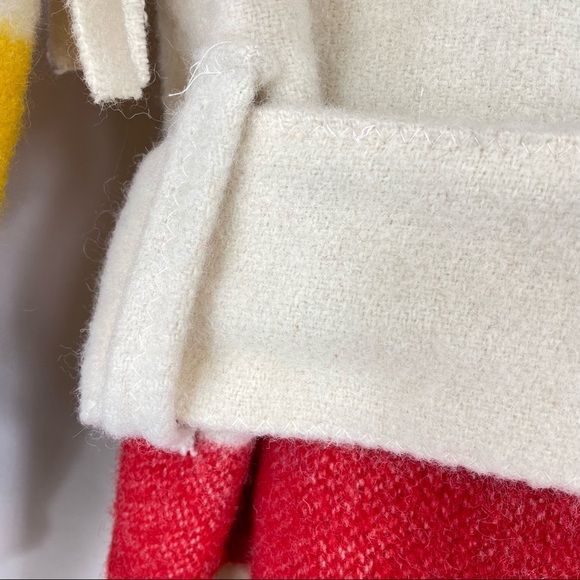 Hudson Bay Blanket Capote Coat Rare Vintage men’s large - Picture 13 of 16